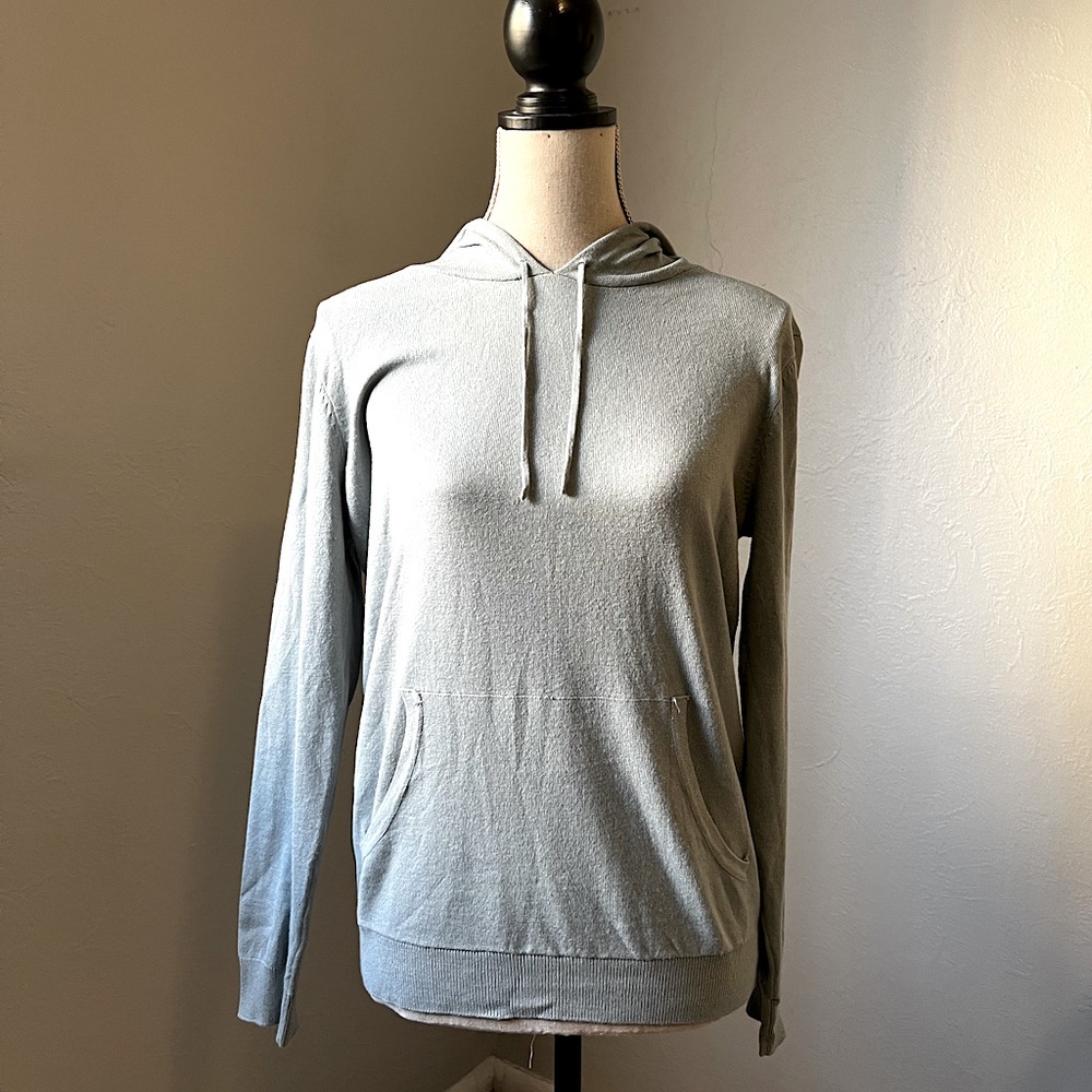 NWOT Forever 21 Teal hoodie size S